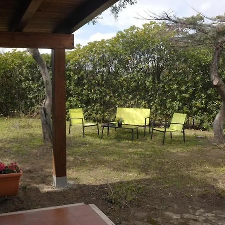 Villetta Il Caminetto Geremeas Ngoại thất bức ảnh
