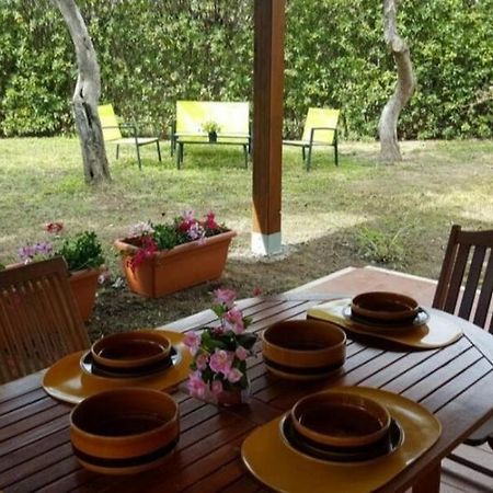 Villetta Il Caminetto Geremeas Ngoại thất bức ảnh